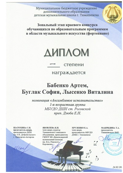 Ансамбль пианистов